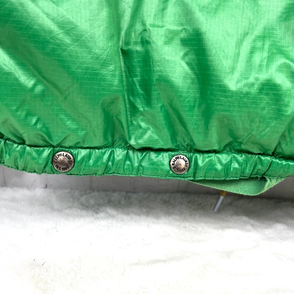 🚫SOLD! VINTAGE |•POLO BY RALPH LAUREN•| AMAZING Big Down Puffer Jacket - Picture 11 of 16